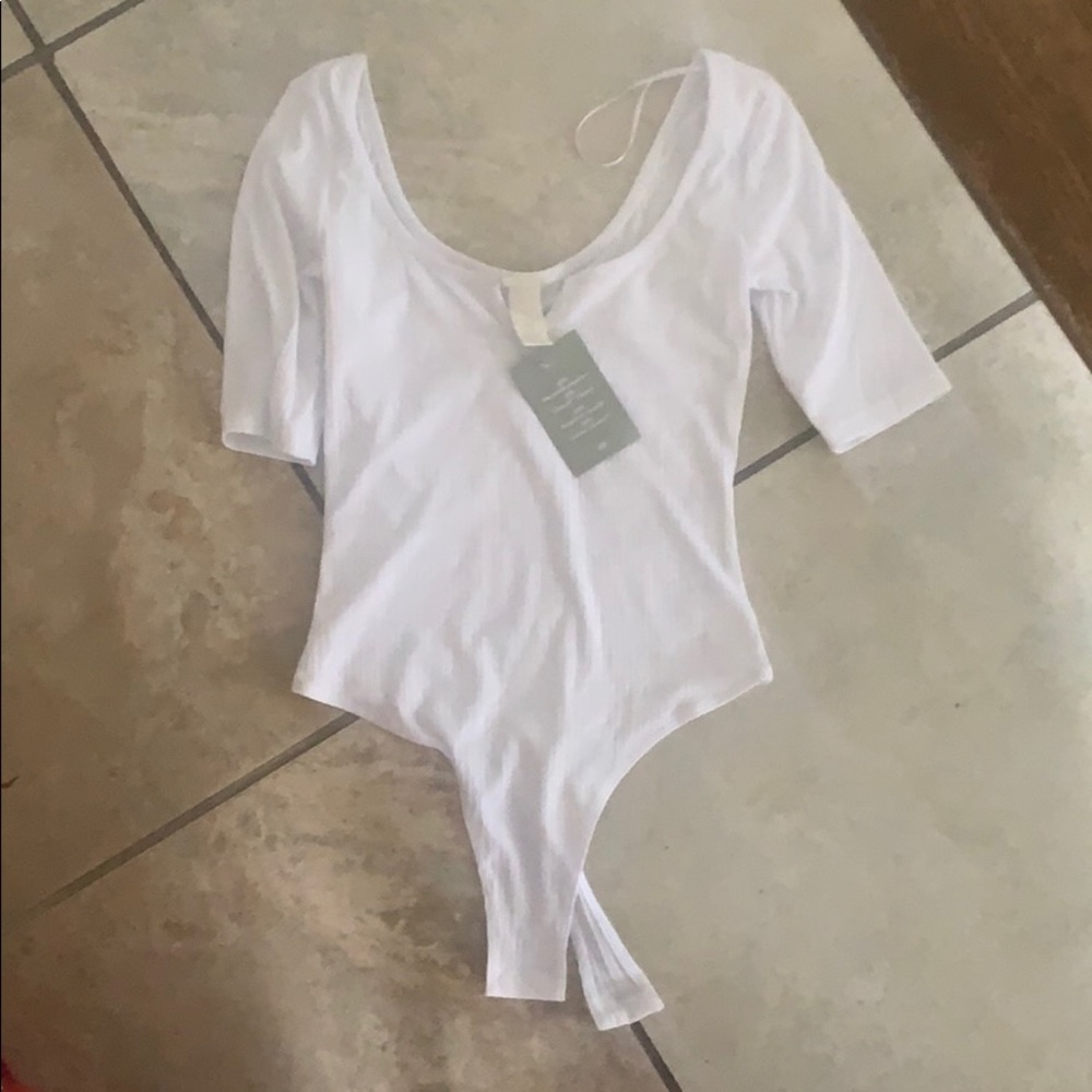 White bodysuit